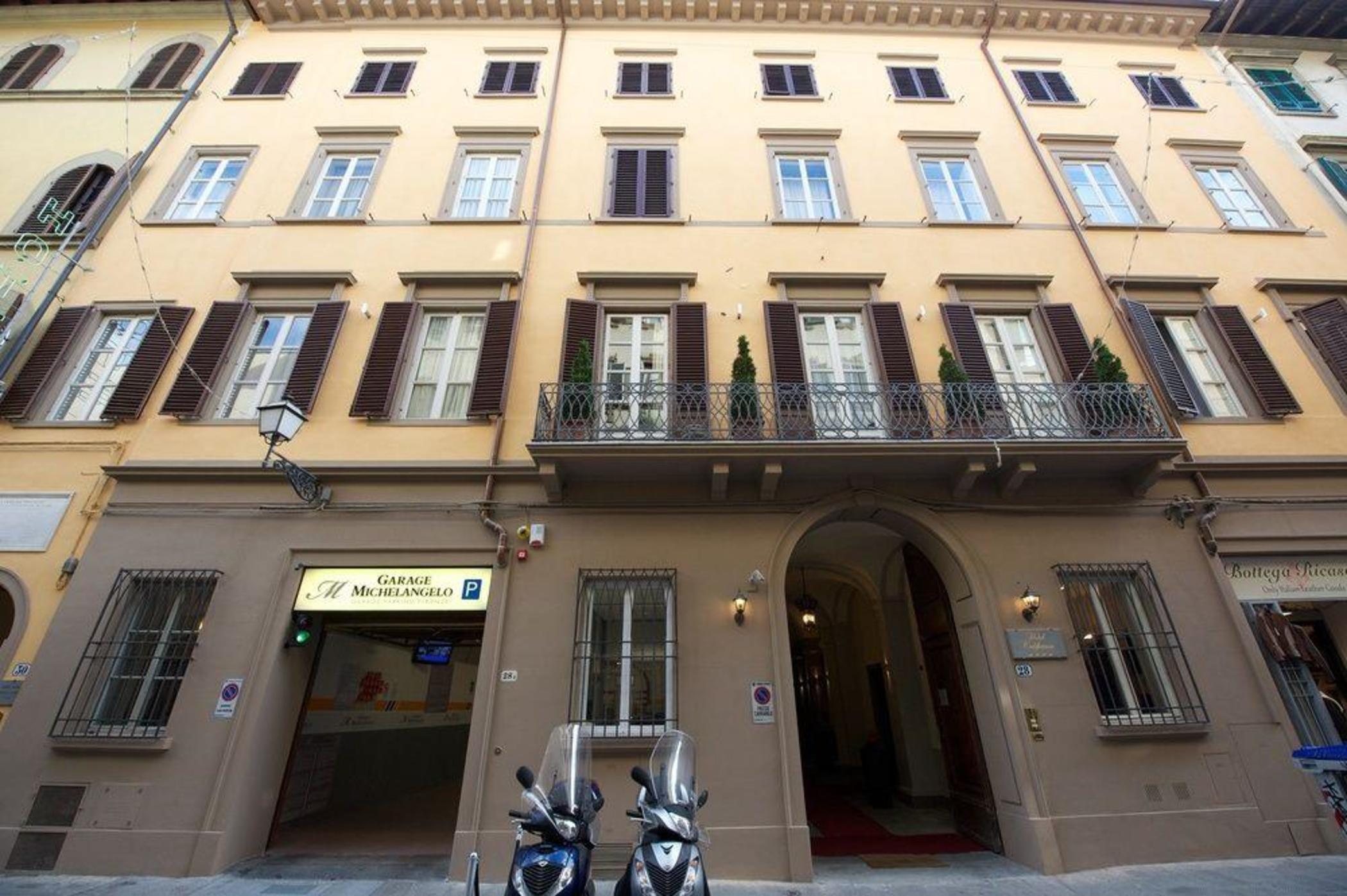 Hotel California Firenze Bagian luar foto