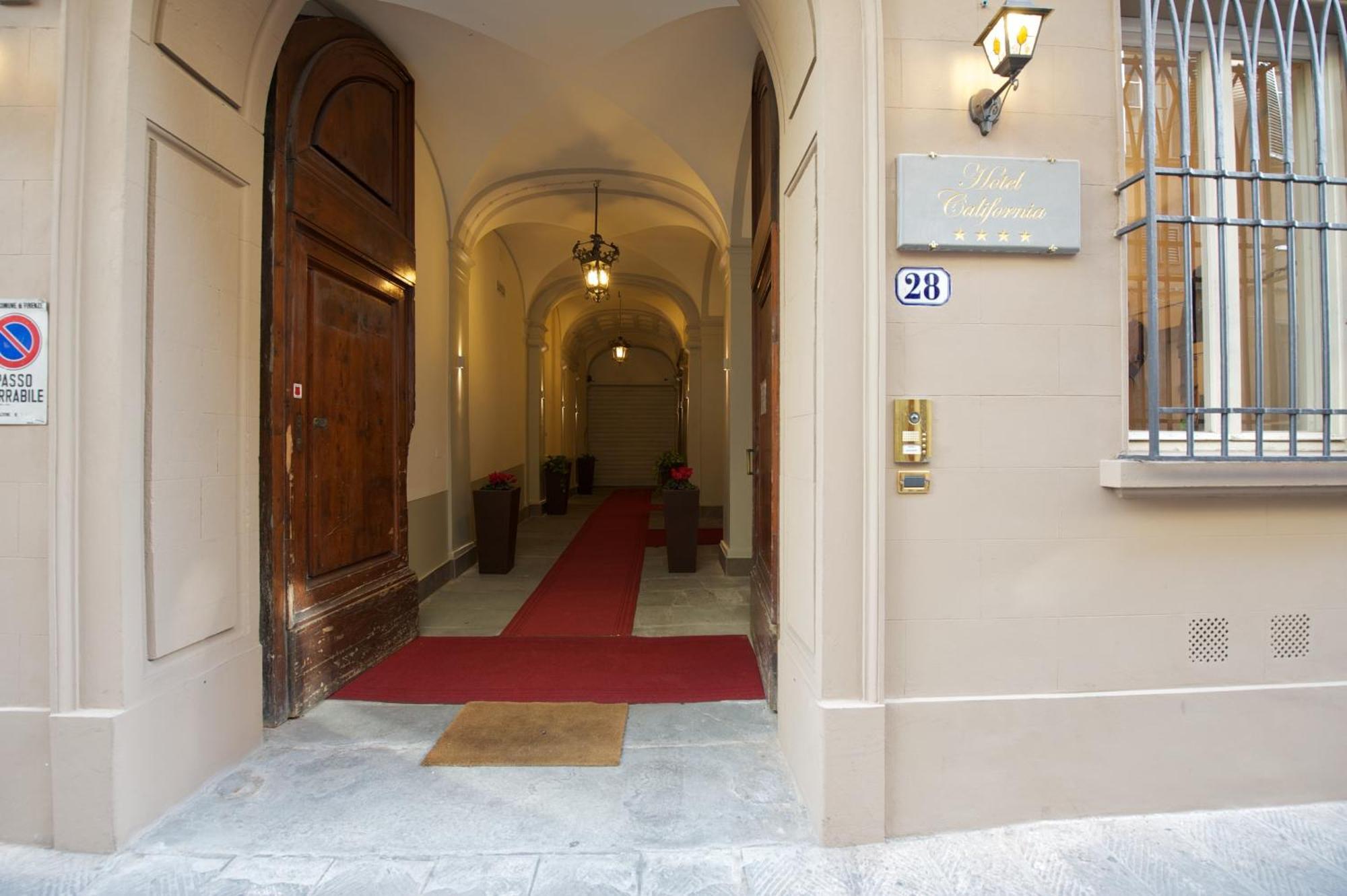 Hotel California Firenze Bagian luar foto
