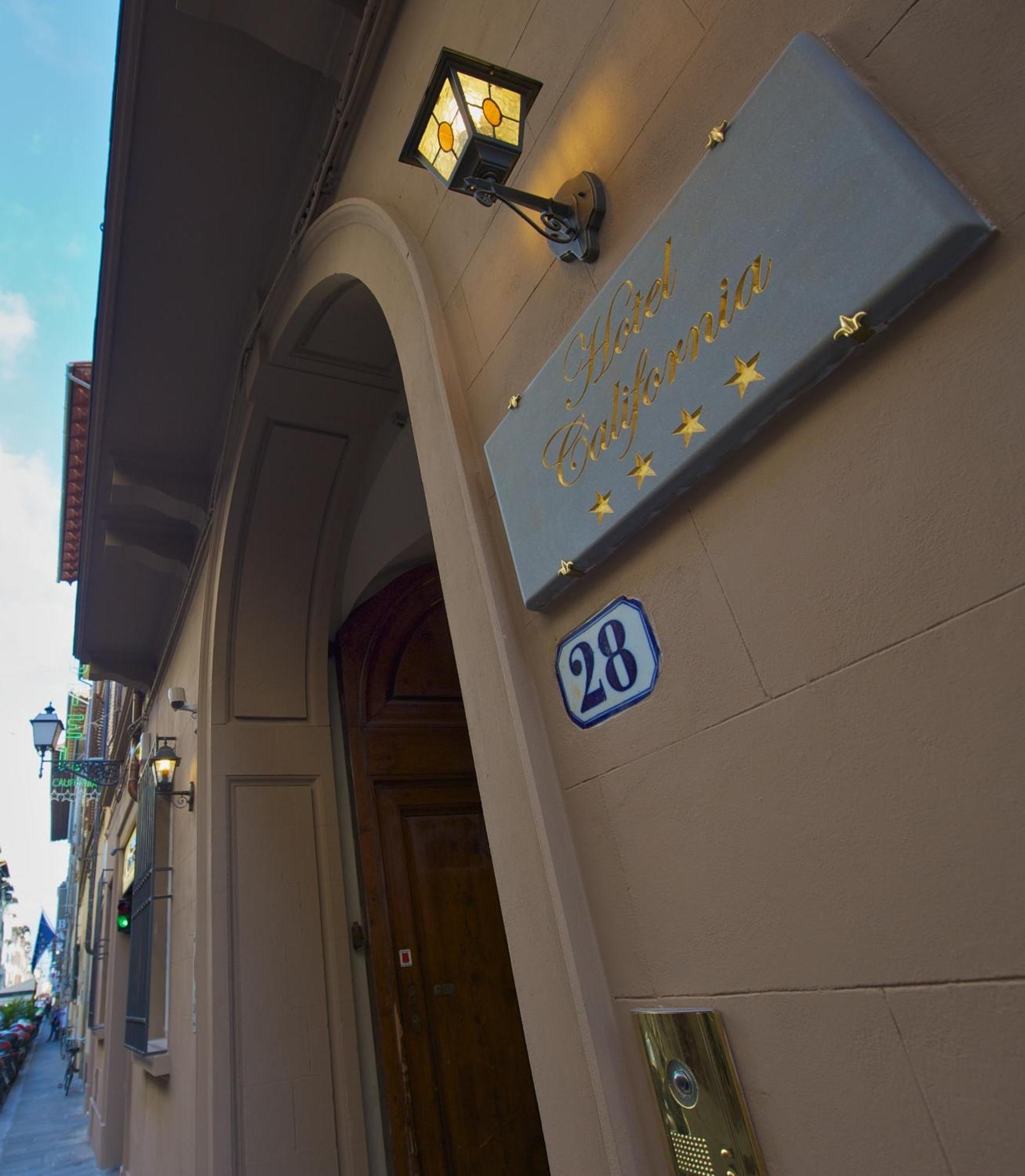 Hotel California Firenze Bagian luar foto