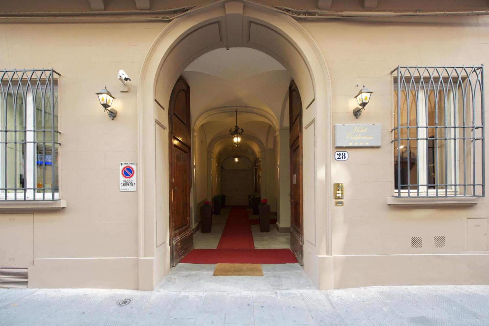 Hotel California Firenze Bagian luar foto